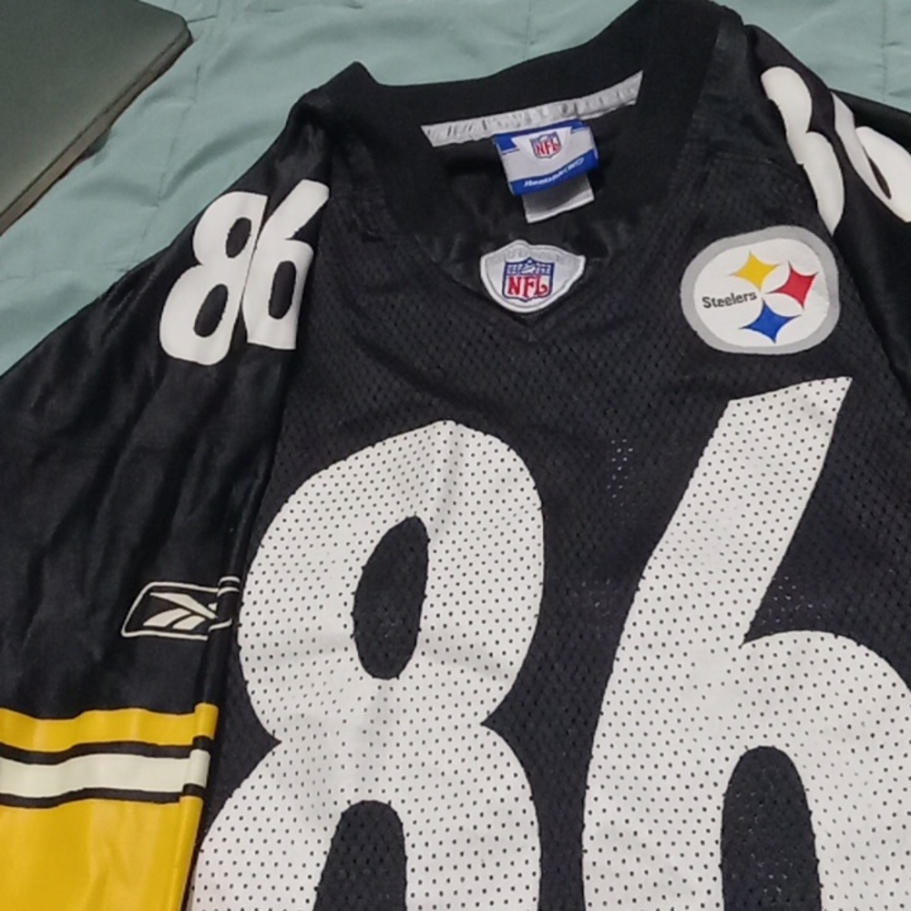 Vintage ward steelers jersey medium, great condition you'd love it yes ,buy it